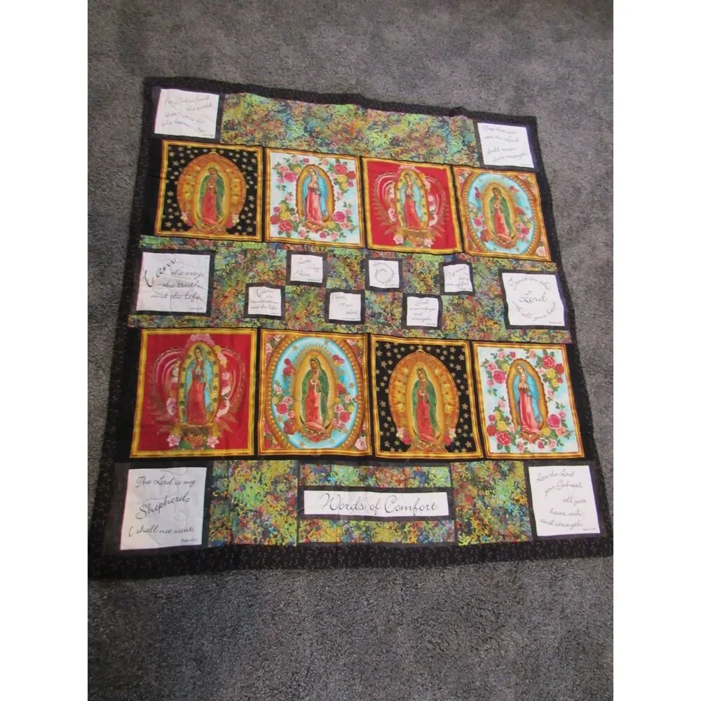 Quilt handmade patchwork design 44